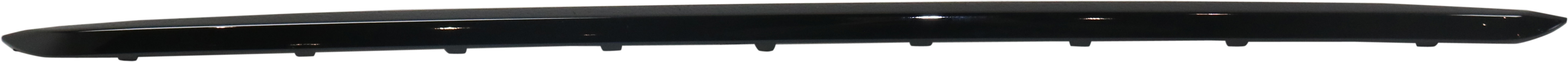 AM 5 SERIES 17-20 REAR BUMPER MOLDING Painted Black Sedan w o M Package and Luxury Package SKU RB76350010 Partslink BM1144131 OEM 51127389972