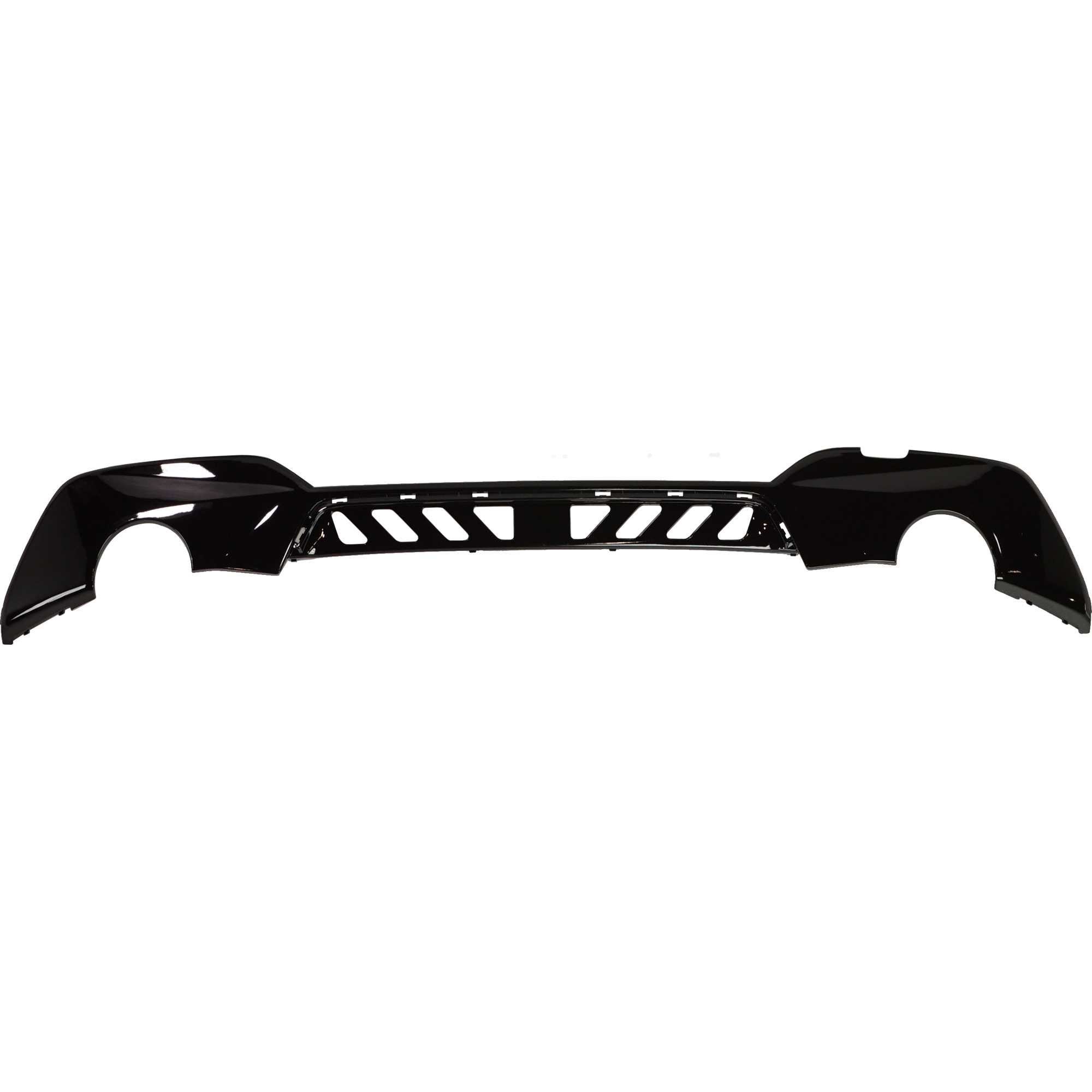AM 330I 19-22 REAR BUMPER MOLDING w M Performance Sedan SKU RB76350012 Partslink BM1195153 OEM 51192455856