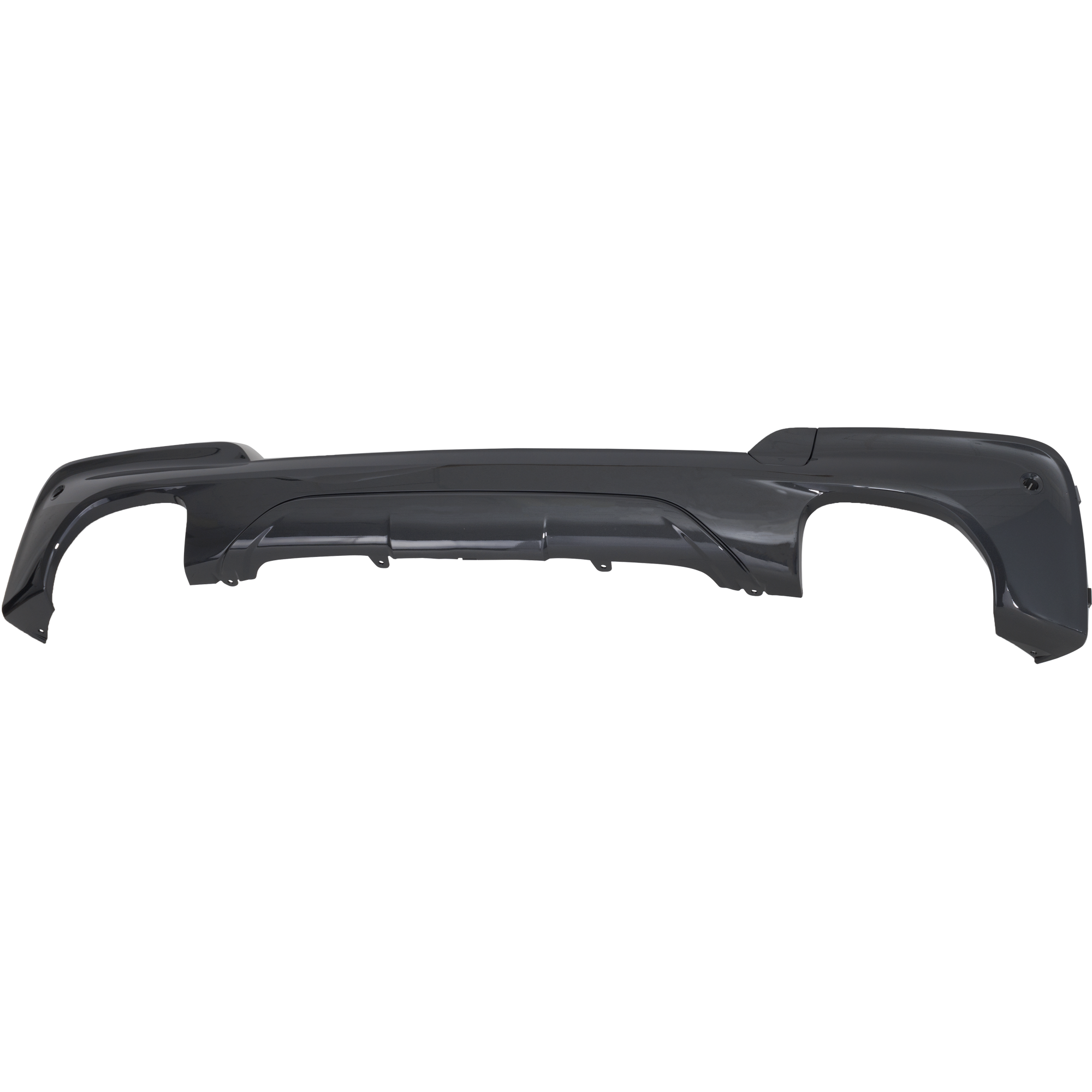 AM X3-18-21 REAR BUMPER MOLDING Lower w o Trailer Hitch M40I Model CAPA SKU RB76350015Q Partslink BM1195149C OEM 51128094860