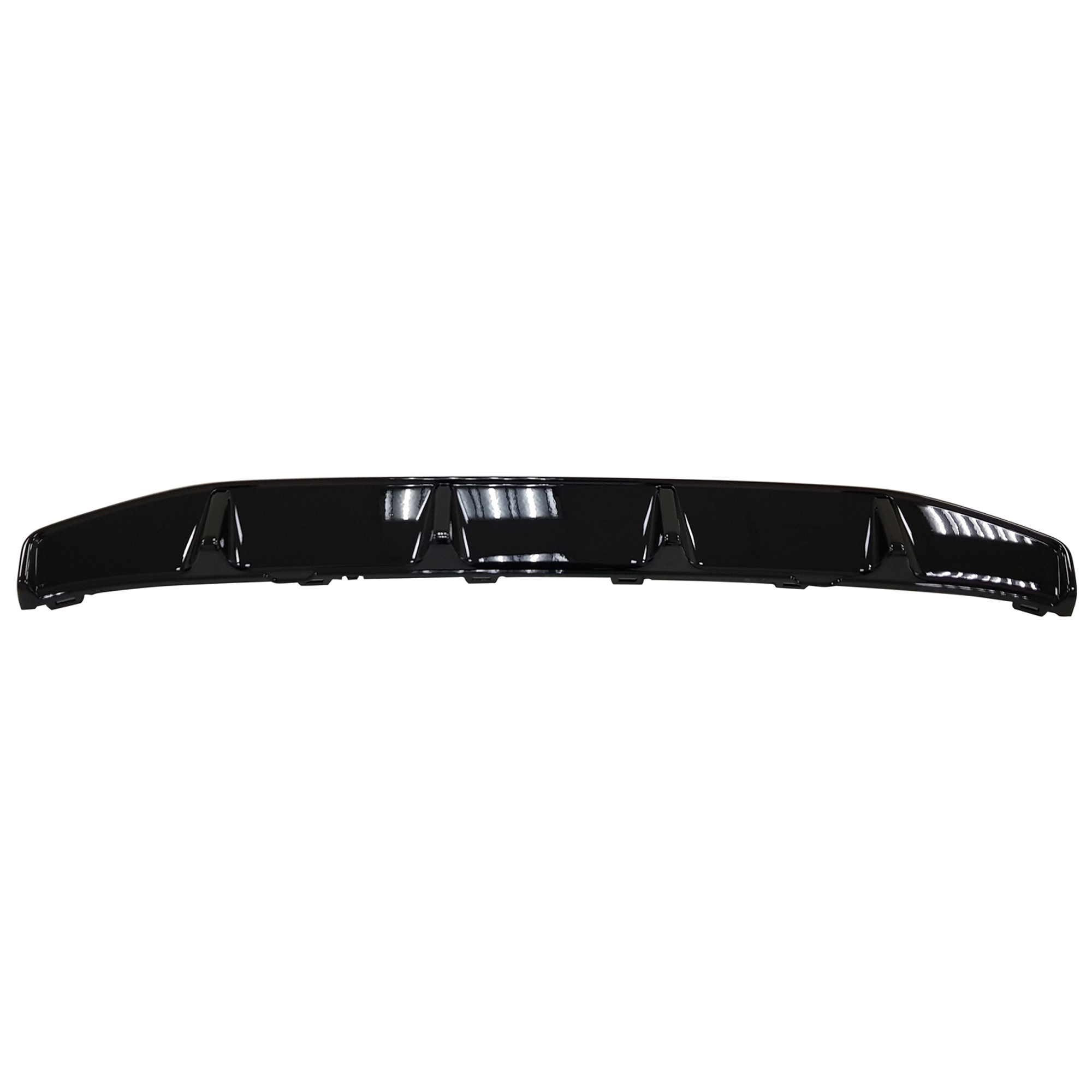 AM 4 SERIES 21-24 REAR BUMPER MOLDING Center Cover Plastic Bright Black 430i 430i xDrive w M Sport Package Convertible Coupe SKU RB76350029 Partslink BM1144139 OEM 51128078907