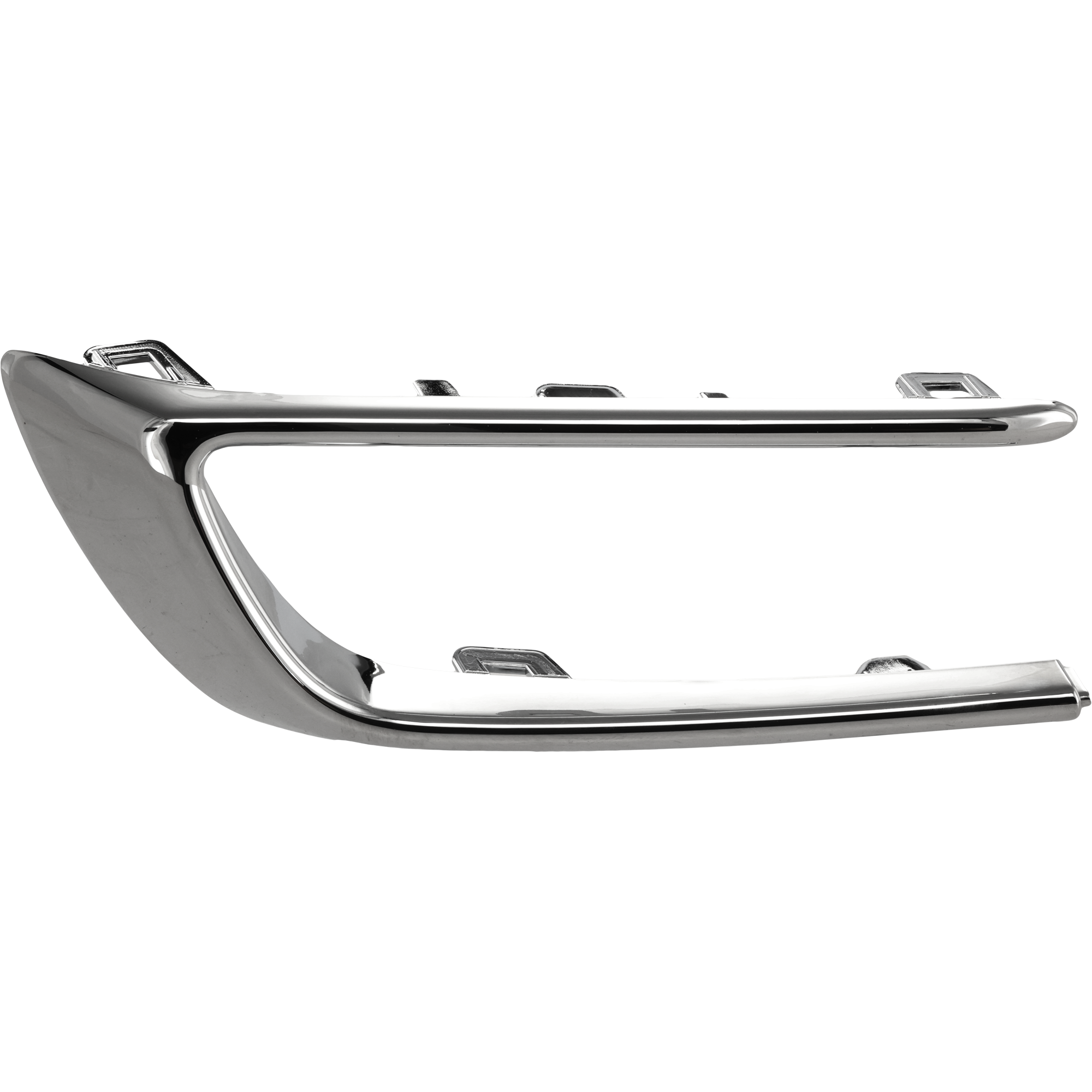 AM ENCORE GX 20-23 REAR BUMPER MOLDING RH Chrome w o Sport Touring Package SKU RB76350035 Partslink GM1147116 OEM 42697983