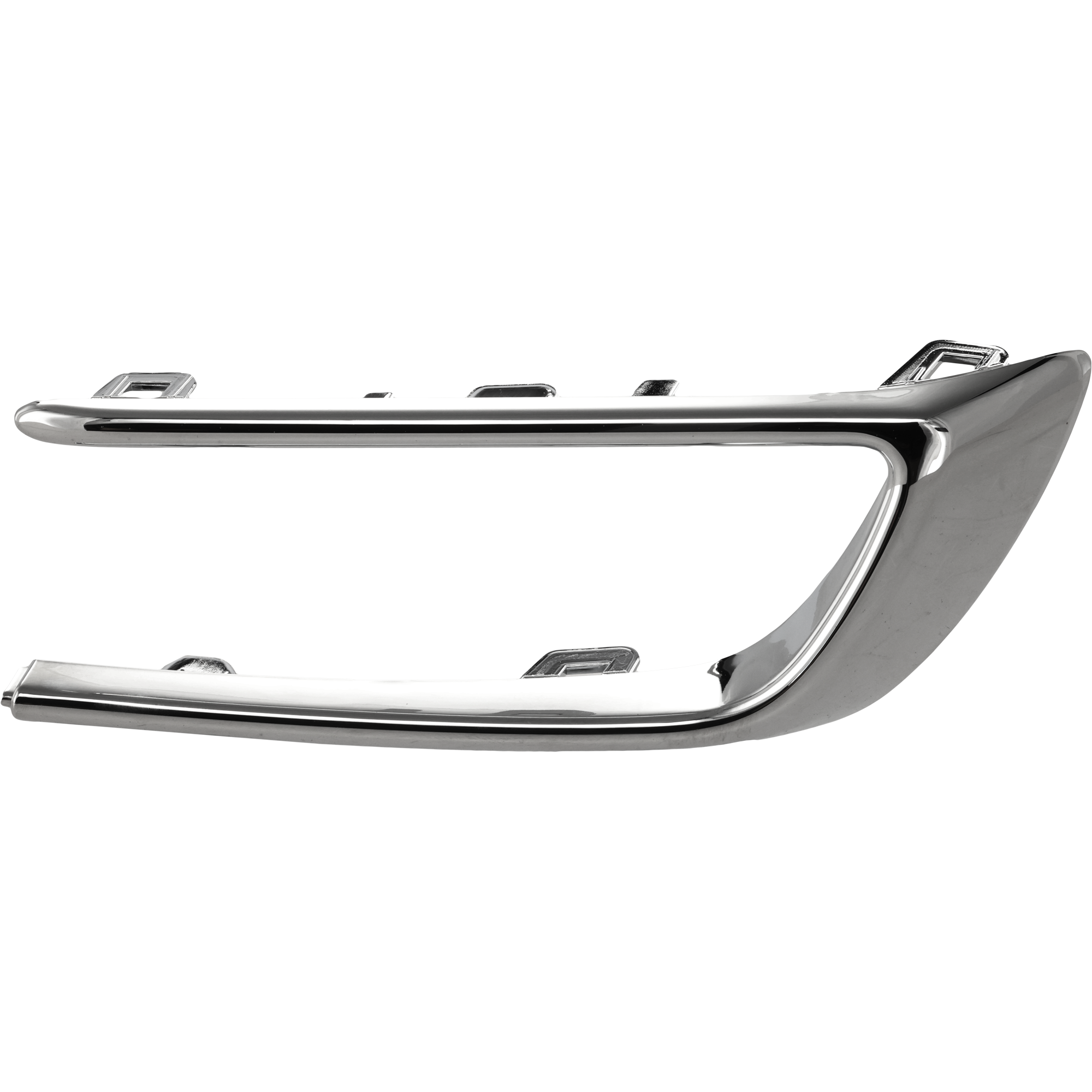 AM ENCORE GX 20-23 REAR BUMPER MOLDING LH Chrome w o Sport Touring Package SKU RB76350036 Partslink GM1146116 OEM 42697982