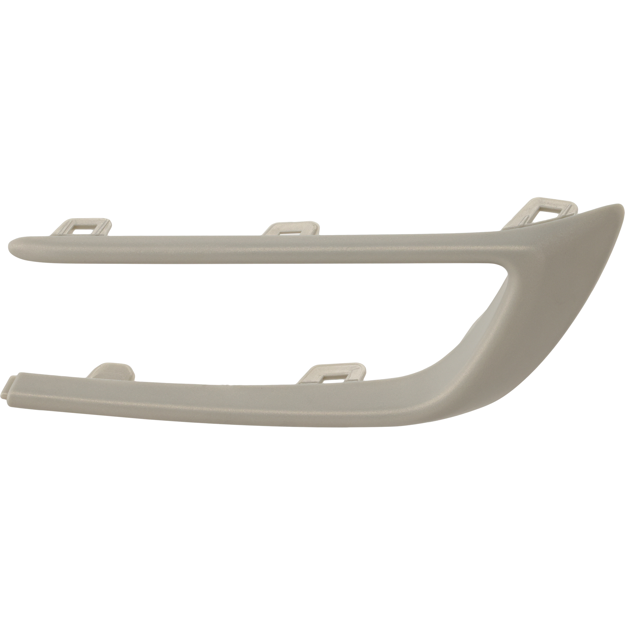 AM ENCORE GX 20-23 REAR BUMPER MOLDING LH Silver w o Sport Touring Package SKU RB76350038 Partslink GM1146117 OEM 42598771