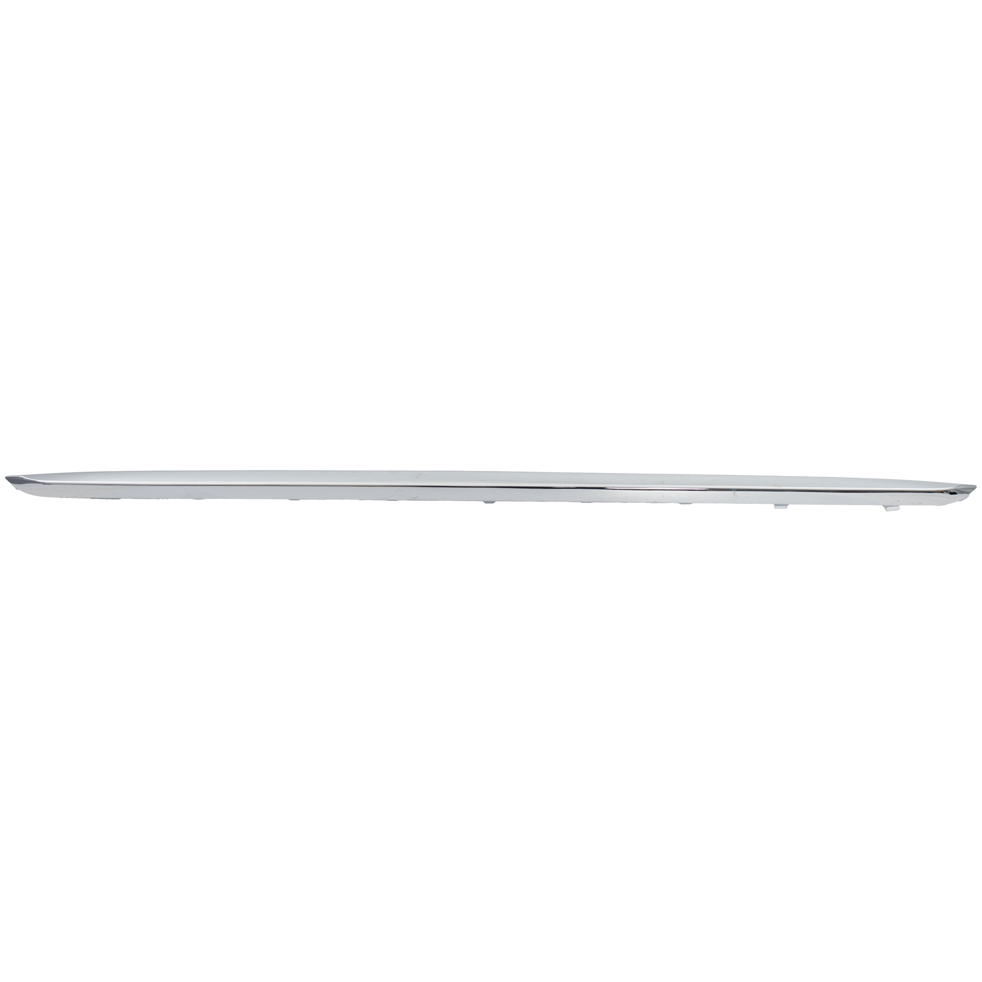 AM 5 SERIES 17-20 REAR BUMPER MOLDING Chrome w Luxury Package w o M Package SKU RB76350053 Partslink BM1144132 OEM 51127389971
