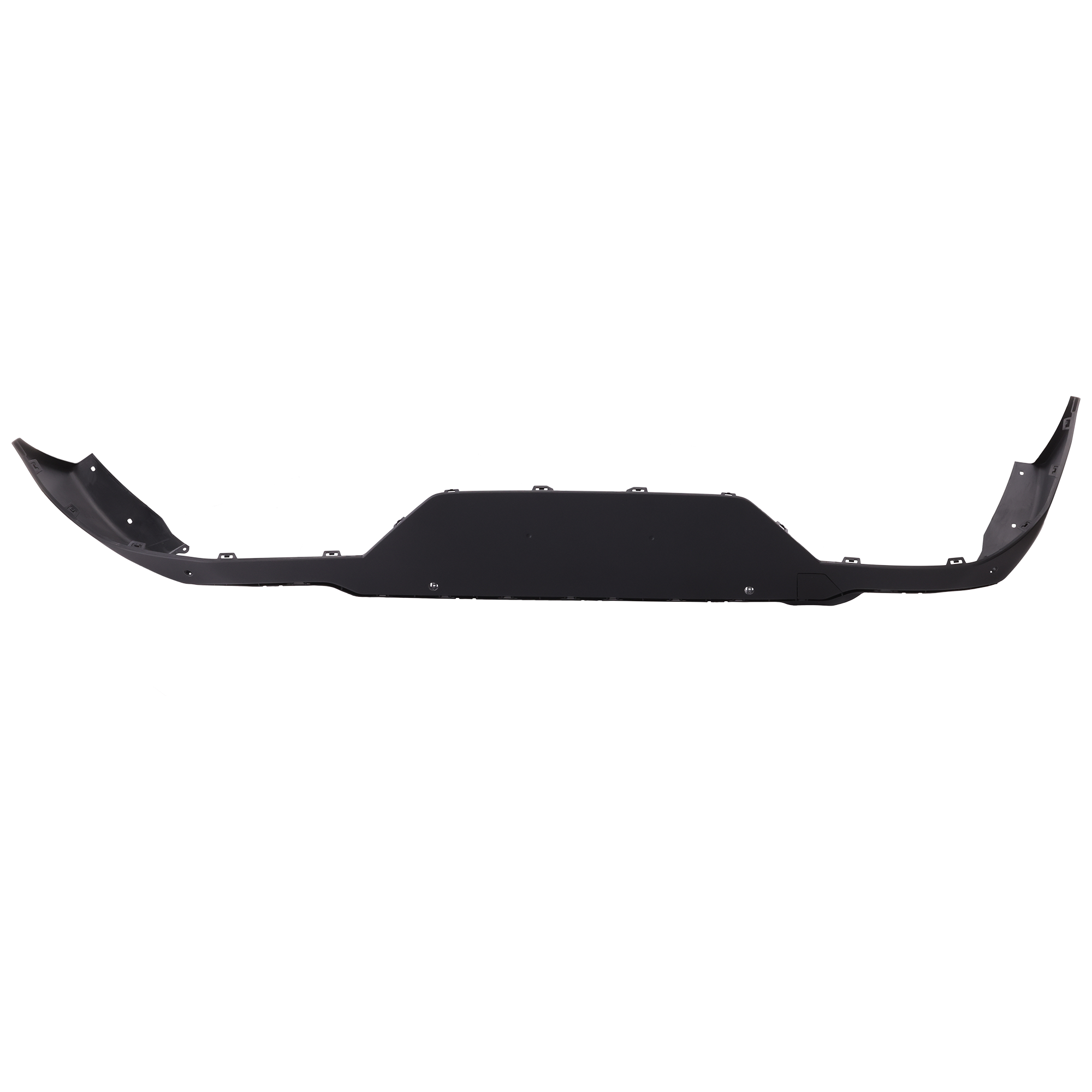 AM X4-22-24 REAR BUMPER MOLDING Cover Textured Black w o M Sport Package 30i Model SKU RB76350058 Partslink BM1195181 OEM 51125A41F89