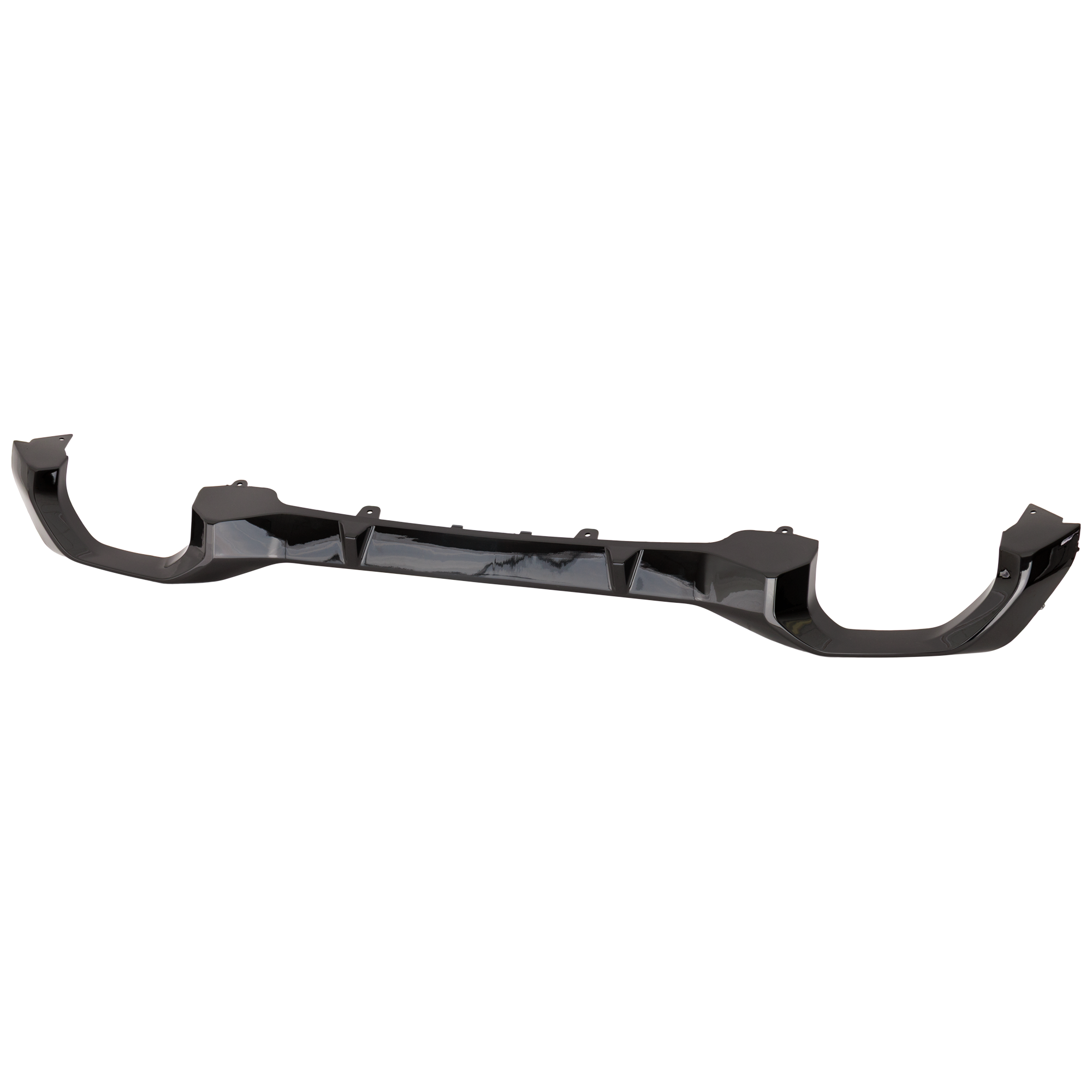 AM X4-22-25 REAR BUMPER MOLDING Black 30i w M Sport Package M40i Models SKU RB76350060 Partslink BM1144145 OEM 51128081868