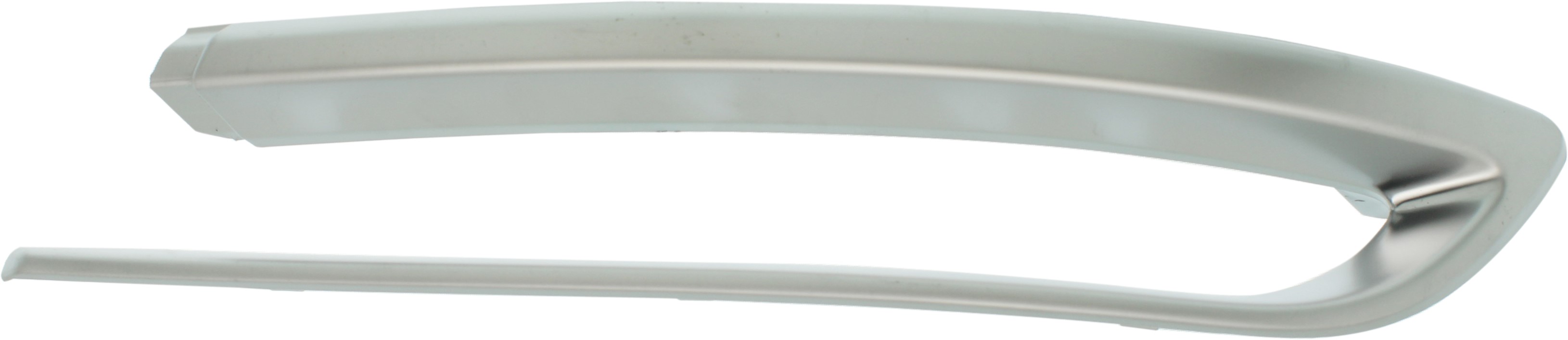 AM 5 SERIES 14-16 REAR BUMPER MOLDING RH Outer Satin Chrome Modern Line w o M Sport Pkg Sdn SKU RB76370001 Partslink BM1147113 OEM 51127331614