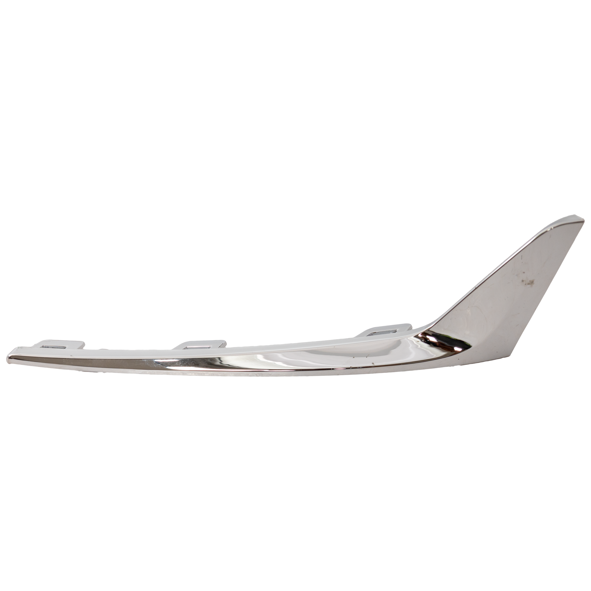 AM 330I 19-22 REAR BUMPER MOLDING RH Upper w o M Sport Pkg Luxury Line Sedan SKU RB76370005 Partslink BM1147116 OEM 51127488350