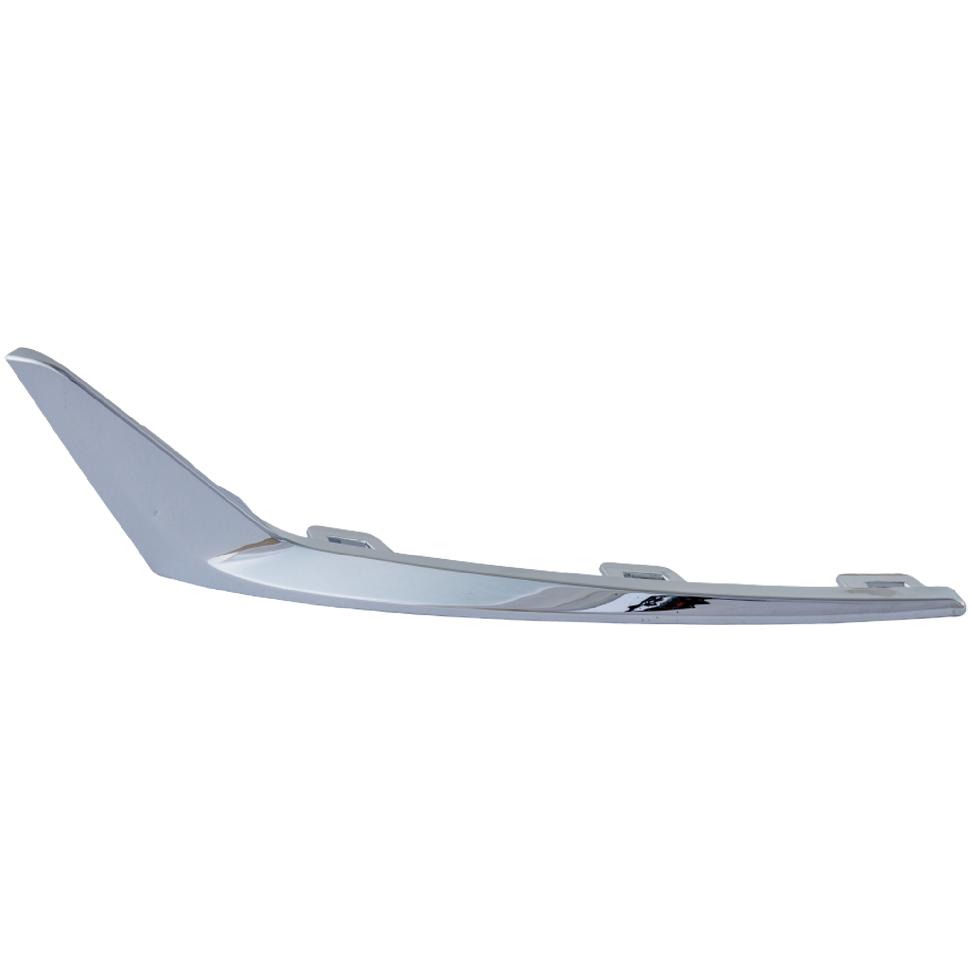 AM 330I 19-22 REAR BUMPER MOLDING LH Upper w o M Sport Pkg Luxury Line Sedan SKU RB76370006 Partslink BM1146116 OEM 51127488349