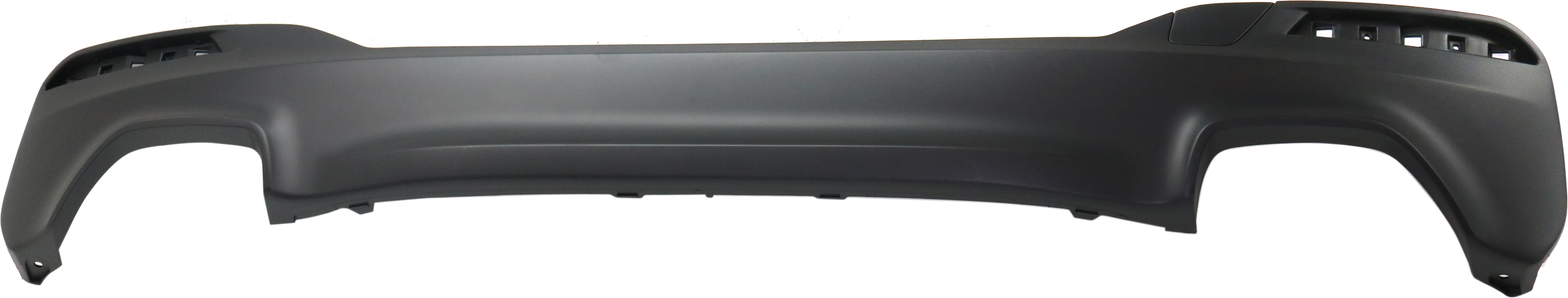 AM 5 SERIES 17-20 REAR LOWER VALANCE Panel Primed w M Package Exc. M550i xDrive Model SKU RB76430001 Partslink BM1195139 OEM 51128064718