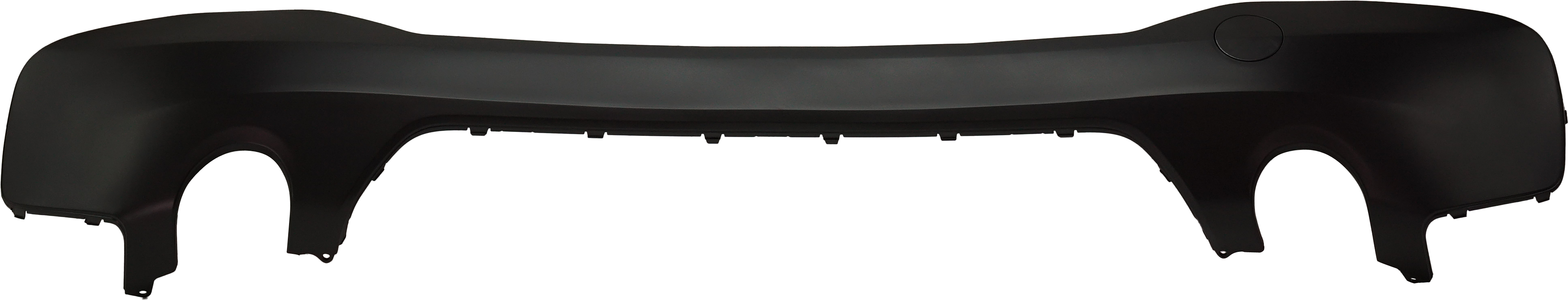 AM X1-17-19 REAR LOWER VALANCE Lower Trim Panel Textured Black w M Package w o Park Distance Control Sensor Holes SKU RB76430011 Partslink BM1195150 OEM 51128059878