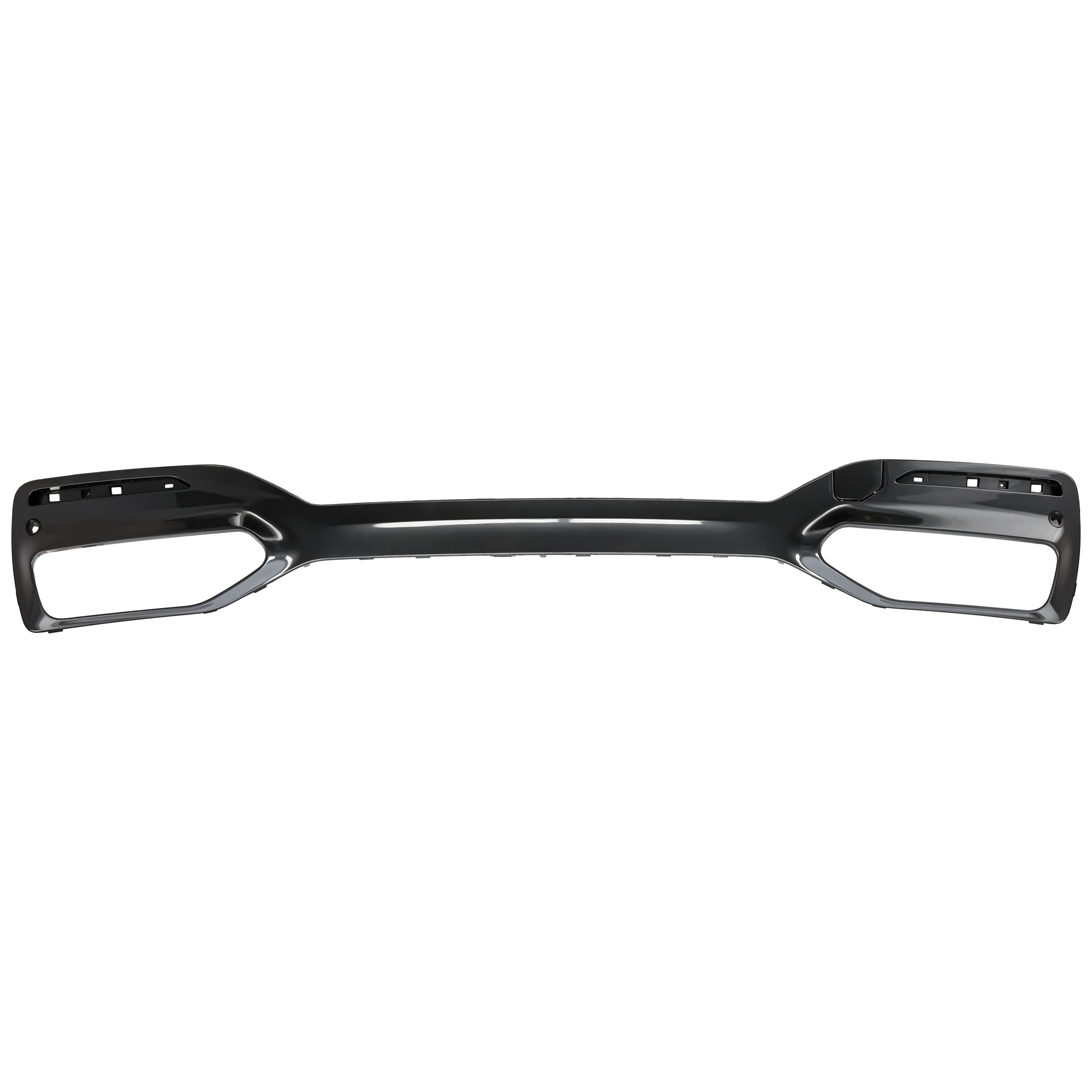 AM 7 SERIES 20-22 REAR LOWER VALANCE Lower Trim Panel Black w M Package SKU RB76430017 Partslink BM1195163 OEM 51128074012