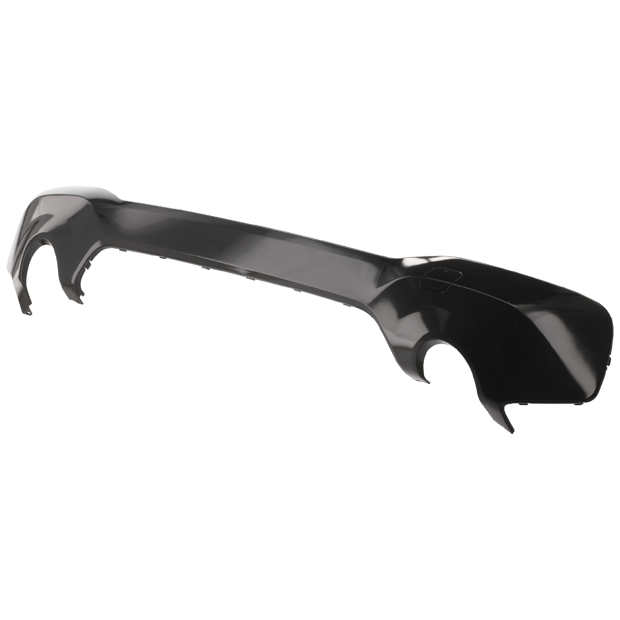 AM X1-20-21 REAR LOWER VALANCE Lower Trim Panel Textured Black w M Package w o Park Distance Control Sensor Holes SKU RB76430018 Partslink BM1195164 OEM 51128075871