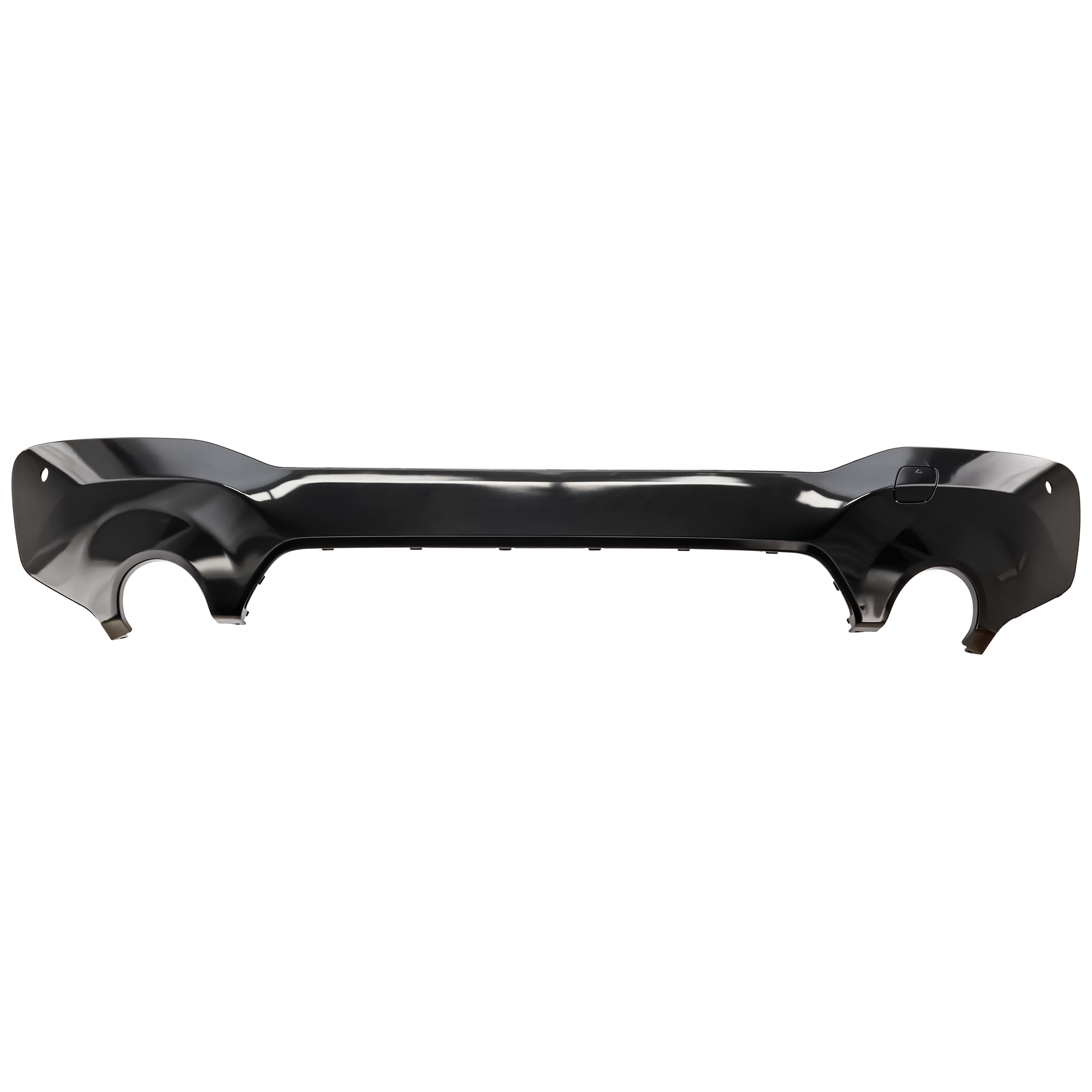 AM X1-20-22 REAR LOWER VALANCE Lower Trim Panel Textured Black w M Package and Park Distance Control Sensor Holes SKU RB76430019 Partslink BM1195165 OEM 51129853353
