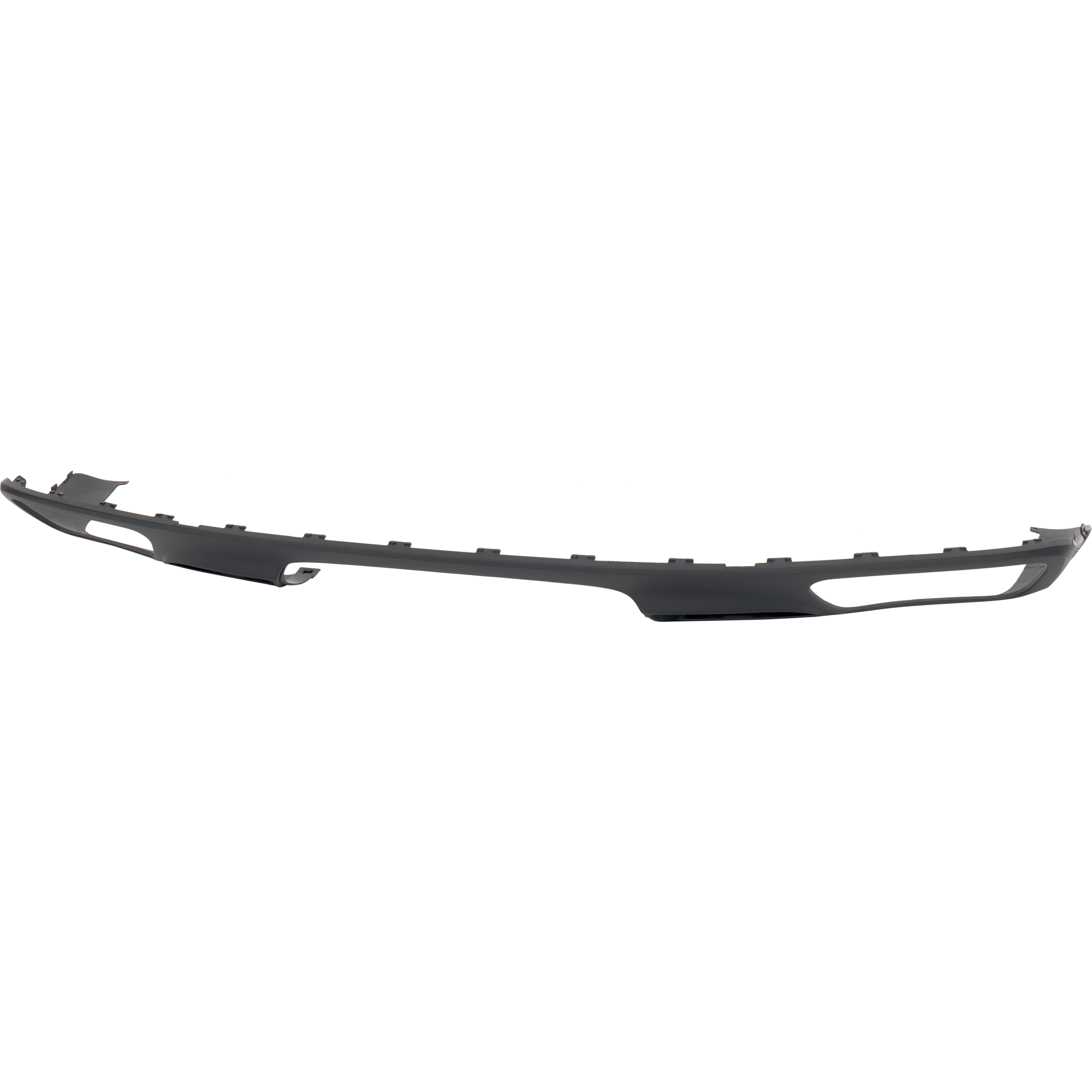 AM ENCLAVE 13-17 REAR LOWER VALANCE Lower Bumper Cover Textured SKU RB76430021 Partslink GM1115110 OEM 20983442