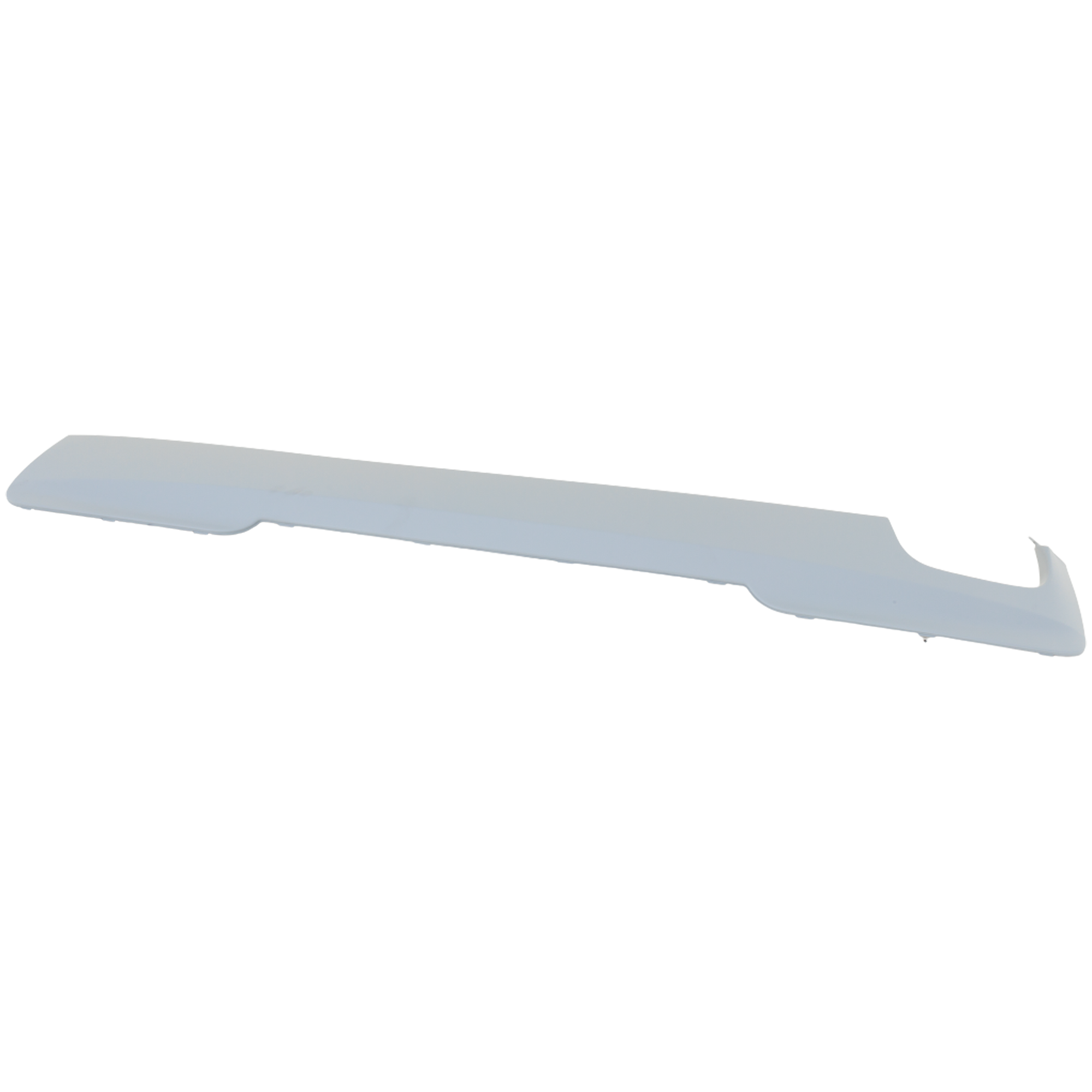AM 528I 11-16 REAR LOWER VALANCE Center Cover Textured w M Package w Single Exhaust Hole Sedan SKU RB76430023 Partslink BM1195106 OEM 51127904994