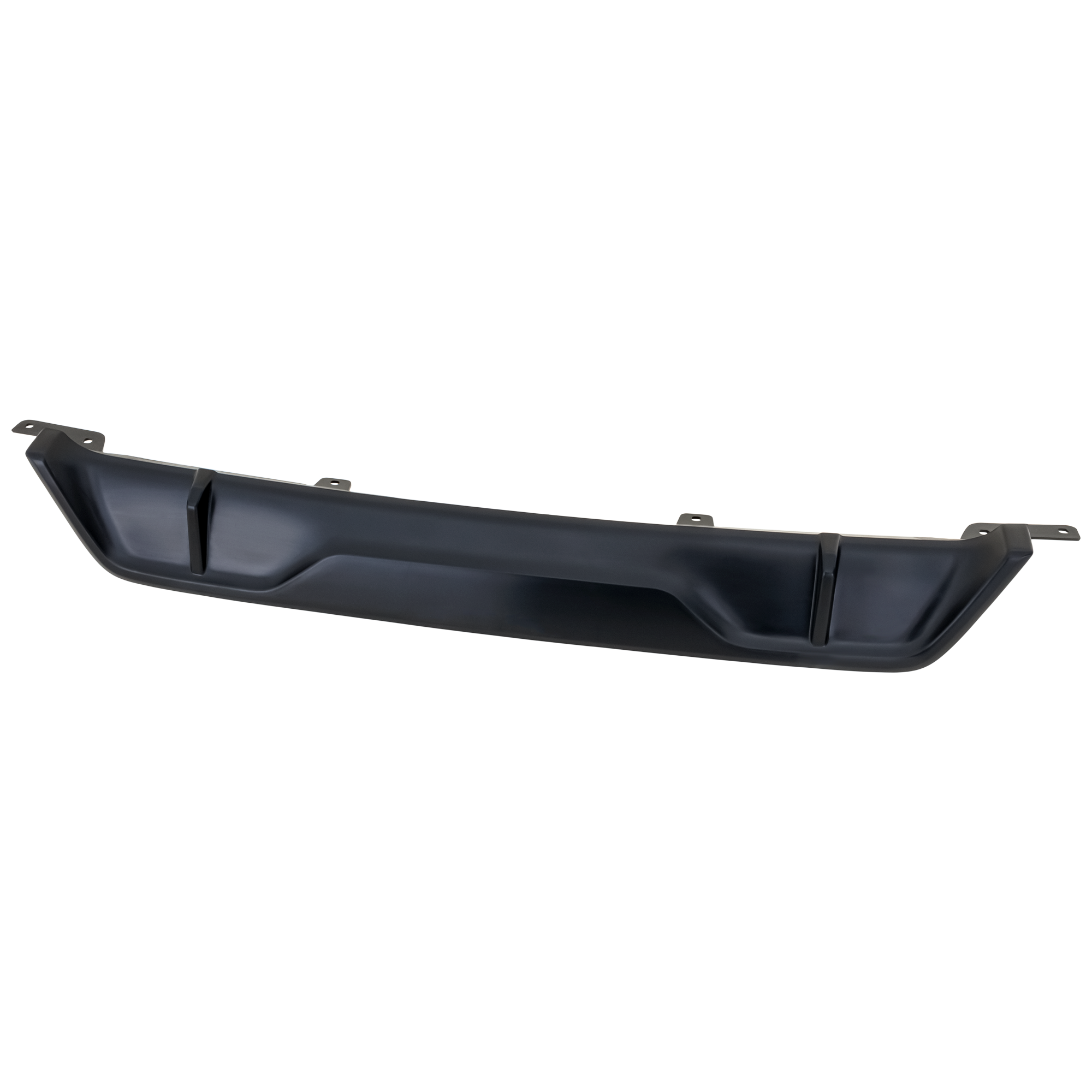 AM 330I 19-22 REAR BUMPER MOLDING Primed Diffuser w M Performance Sedan SKU RB76430028 Partslink BM1195154 OEM 51192455821