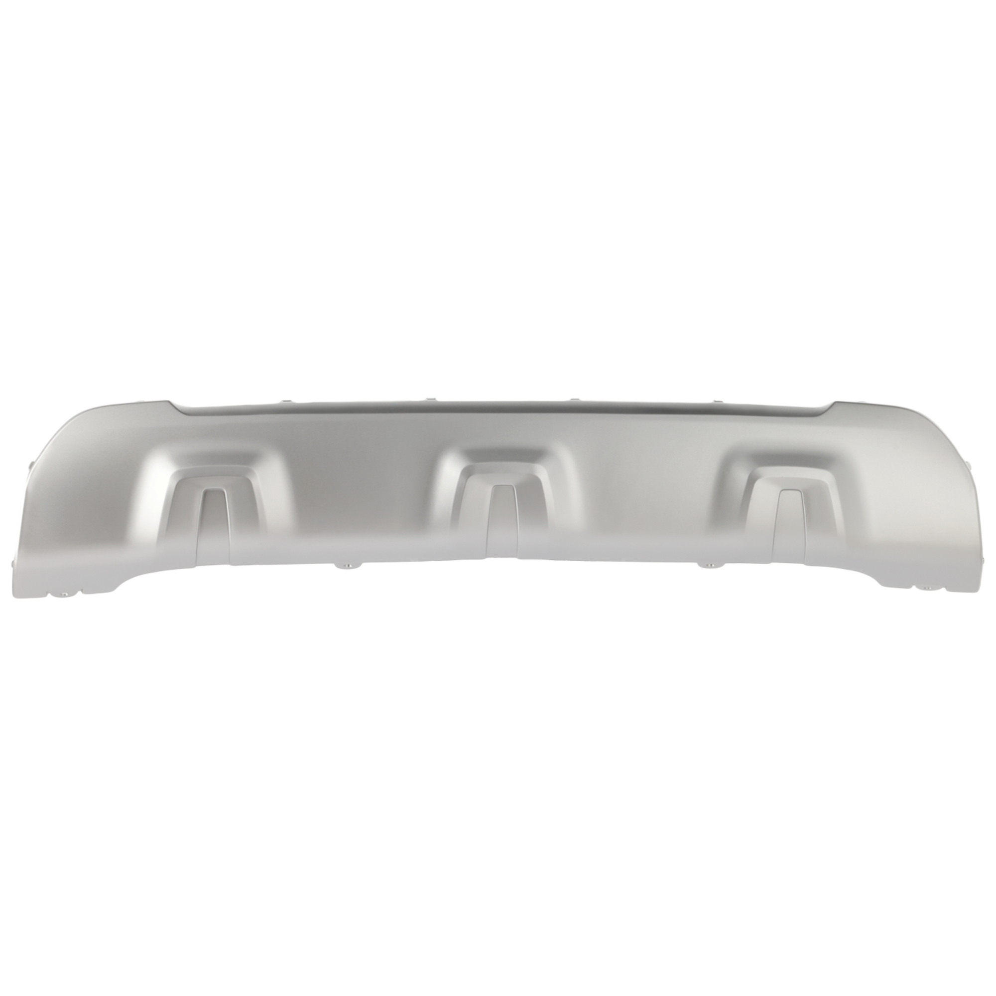 AM X3-18-21 REAR LOWER VALANCE Lower Center Gray w o M Sport Line Package XLine Model SKU RB76430032 Partslink BM1195173 OEM 51127400678