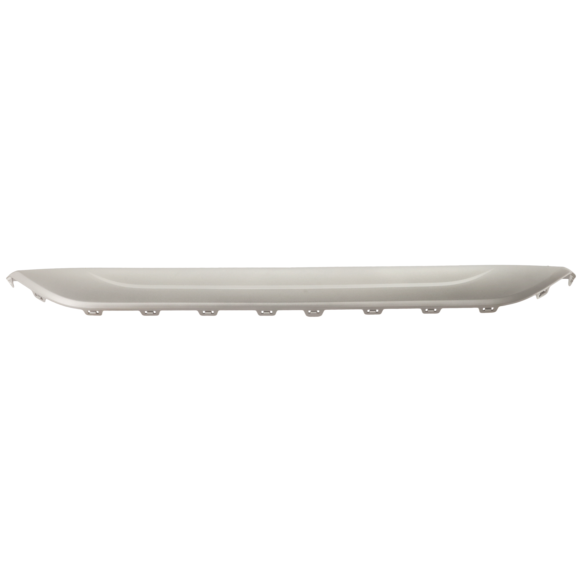 AM ENCORE GX 20-23 REAR LOWER VALANCE Defletor Plate Plastic Textured Gray w o Sport Touring Package SKU RB76430033 Partslink GM1195174 OEM 42738737
