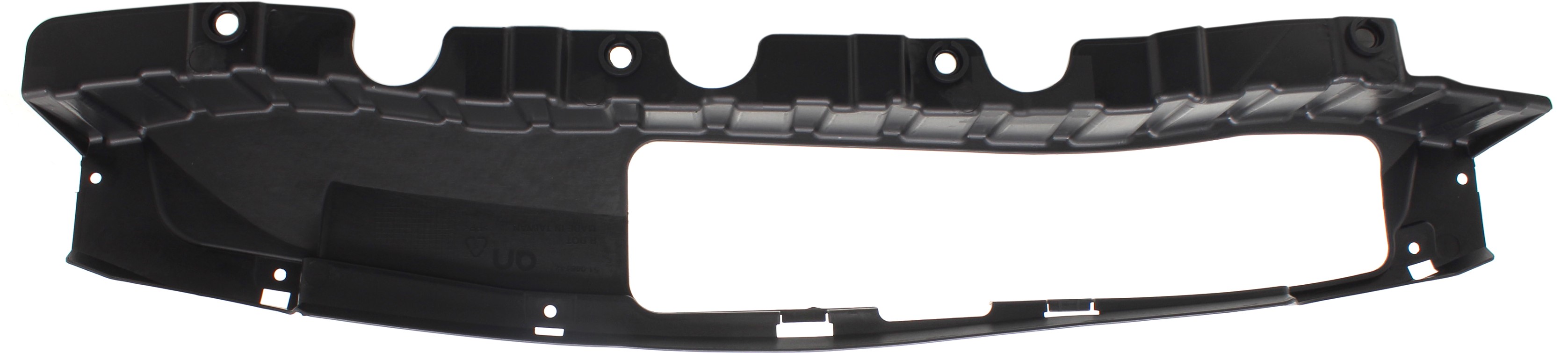 AM X3-11-17 REAR BUMPER FILLER Textured Black w M Pkg w Towing Pkg SKU RB76510002 Partslink BM1180105 OEM 51128048142