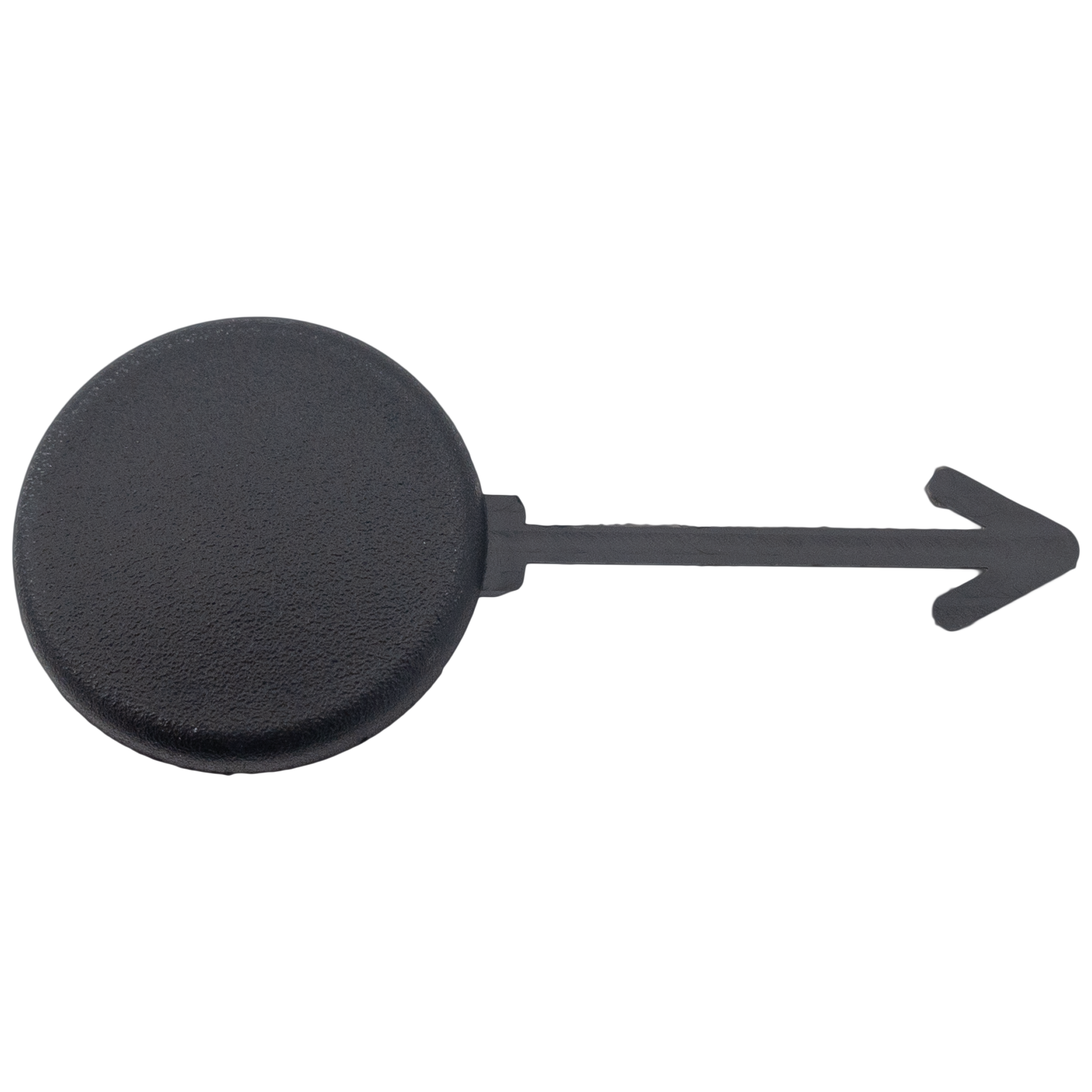 AM ENCLAVE 08-24 OUTLOOK 07-10 REAR BUMPER FILLER RH=LH Side Cover Access Hole Cover Textured SKU RB76510004 Partslink GM1137106 OEM 15851009