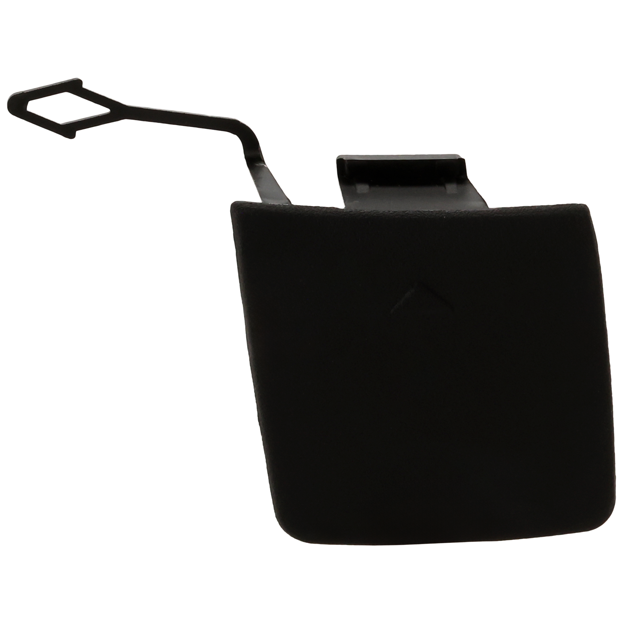 AM X1-16-22 REAR BUMPER TOW HOOK COVER RH Textured Black w o M Package SKU RB76690011 Partslink BM1129139 OEM 51317361233