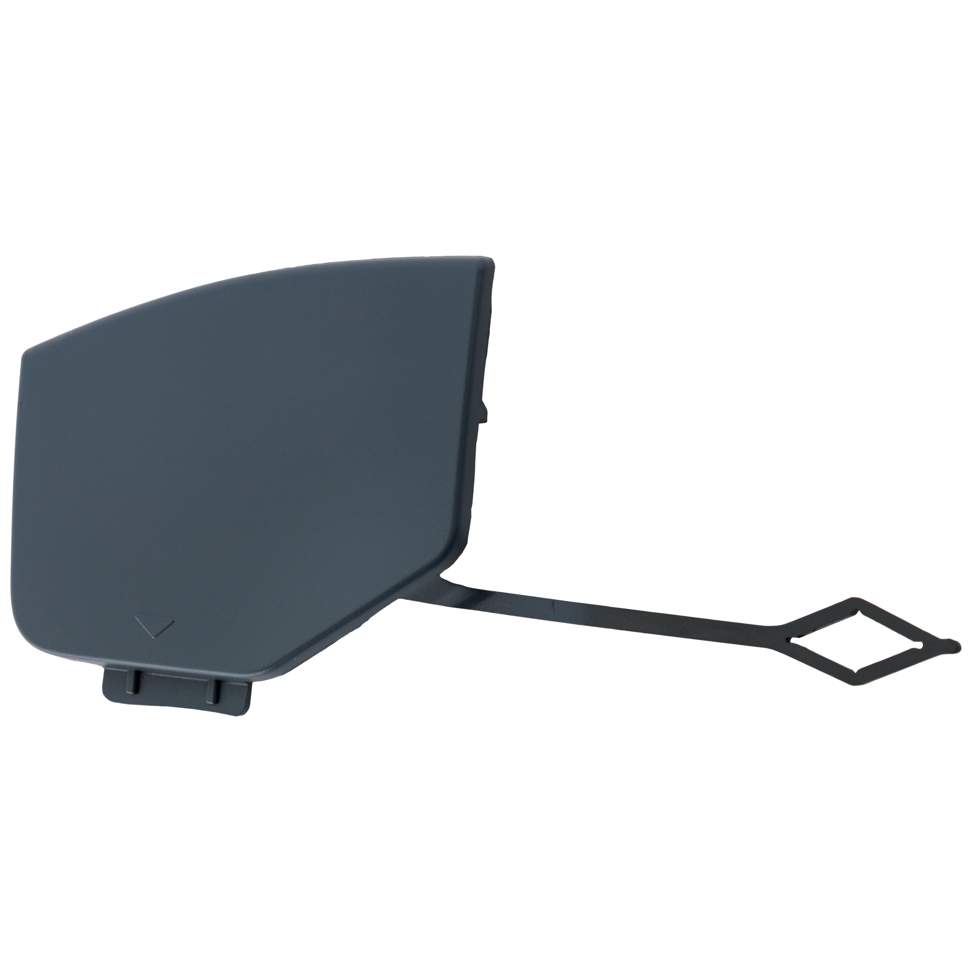 AM 7 SERIES 20-22 REAR BUMPER TOW HOOK COVER Primed w M Package SKU RB76690023 Partslink BM1129149 OEM 51128082247