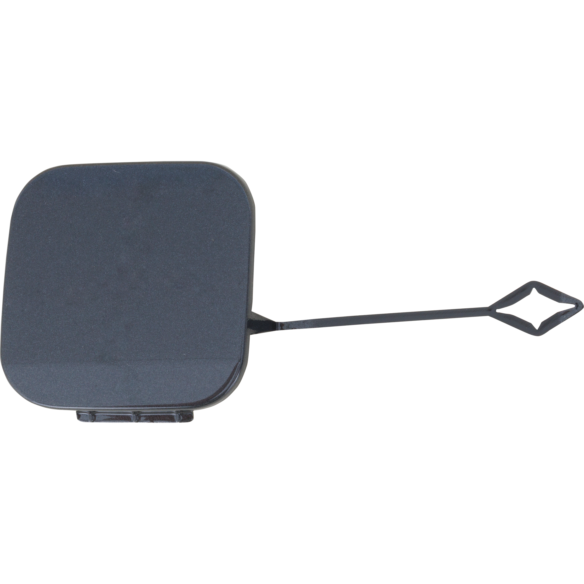 AM 430I 21-24 REAR BUMPER TOW HOOK COVER Primed Coupe Convertible w M Sport Package SKU RB76690030 Partslink BM1129154 OEM 51125A0B2F1
