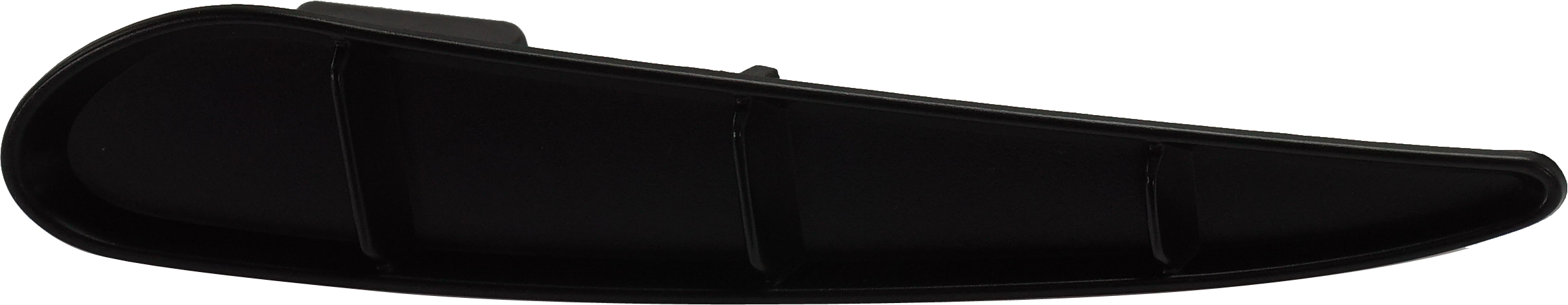 AM 330I 19-22 M340I 20-22 REAR BUMPER GRILLE LH Bright Black Sedan w M Sport Pkg SKU RB76710002 Partslink BM1138102 OEM 51128075815