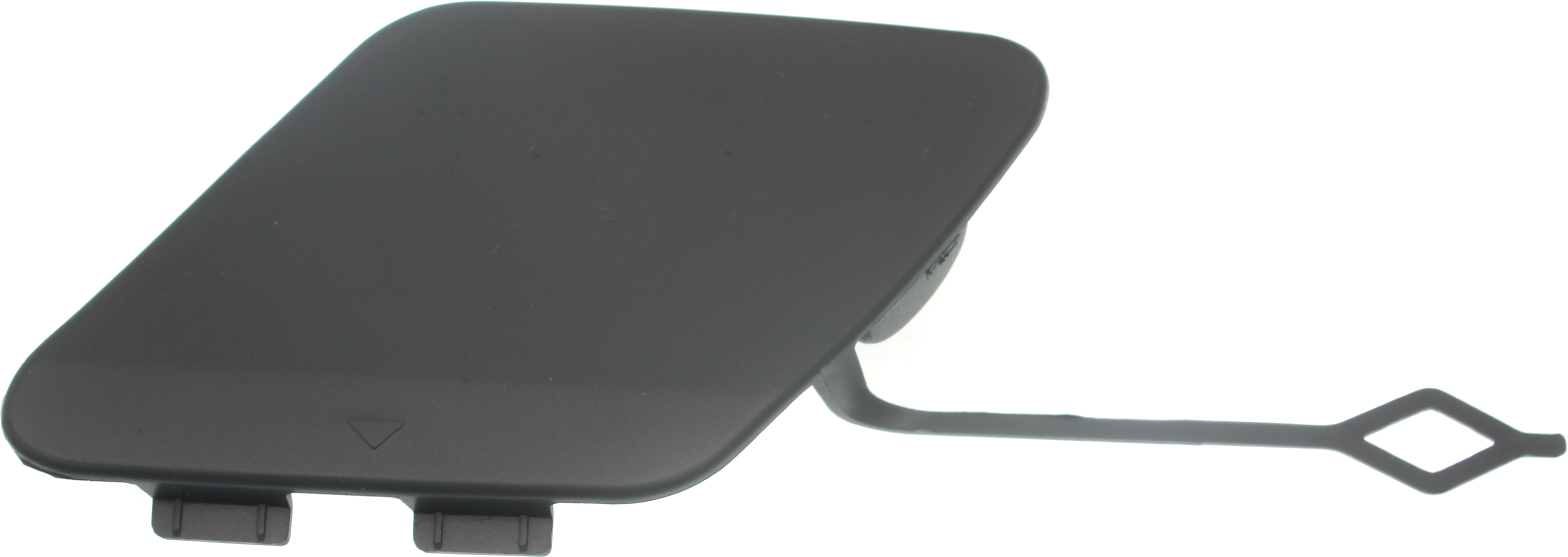 AM 4 SERIES 14-17 REAR BUMPER TOW HOOK COVER Primed w o M Sport Pkg Exc. M4 Model Conv Cpe HB SKU RB76790001 Partslink BM1129129 OEM 51127363264