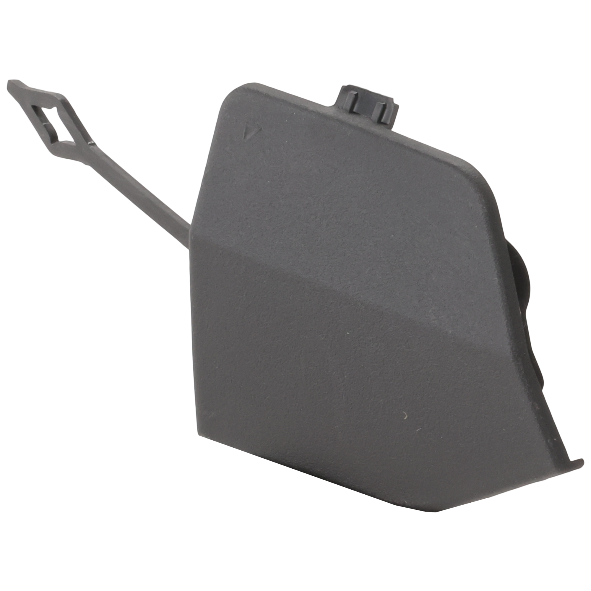 AM X3-22-24 REAR HITCH COVER Textured Plastic w o M Sport Package 30i Models SKU RB76790003 Partslink BM1129159 OEM 51129451023