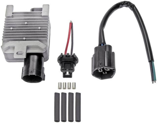 AM RADIATOR FAN RELAY SKU RB902209 OEM FCM106 R7037-6W1Z8B658AC RY 15