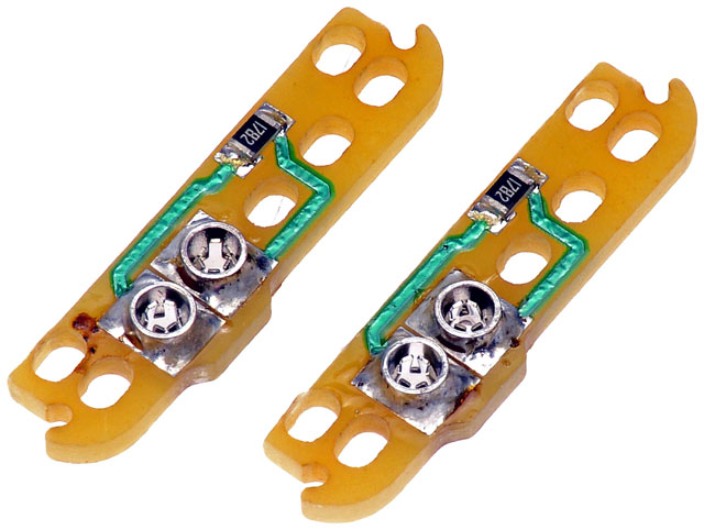 AM RESISTOR NBR 5 AND 9 SKU RB904107 OEM 12561890 C24001 C24002