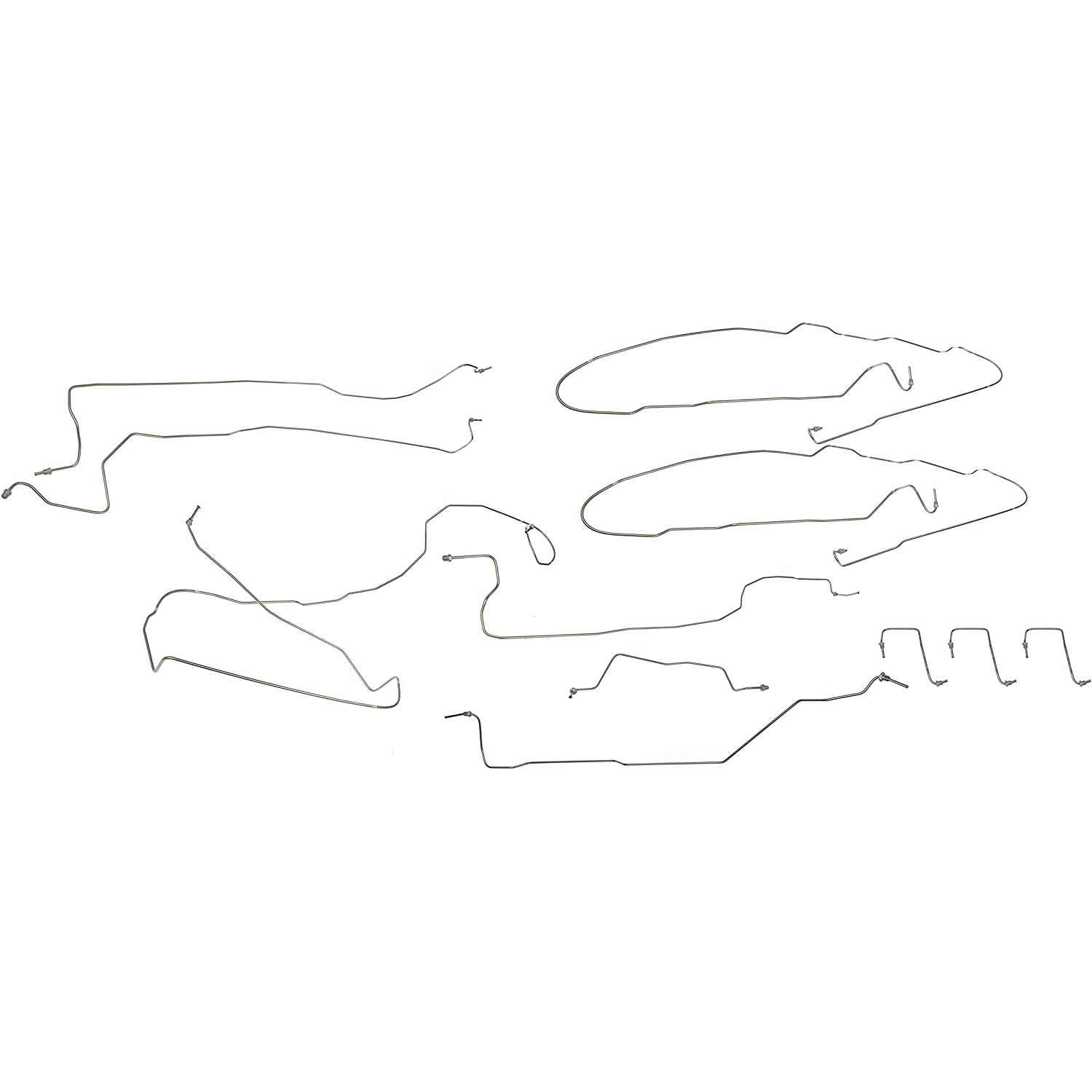 AM PREFORMED BRAKE LINE SKU RB919150 OEM 22932592