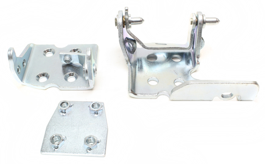 AM DOOR HINGE ASSEMBLY SKU RB924111 OEM 12472844-12477887