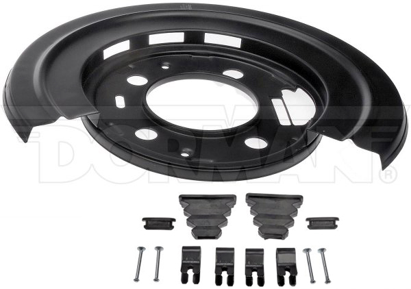 AM BRAKE DUST SHIELD SKU RB924224 OEM 4C3Z2209AA