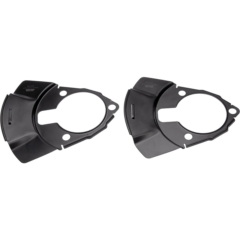 AM BRAKE DUST SHIELD SKU RB924236 OEM 15181162-15233109-15716364