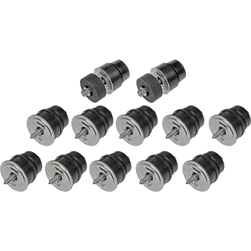 AM Body Mount Kit SKU RB924327 OEM 3W1Z2500155BB 3W1Z5400396AA 3W