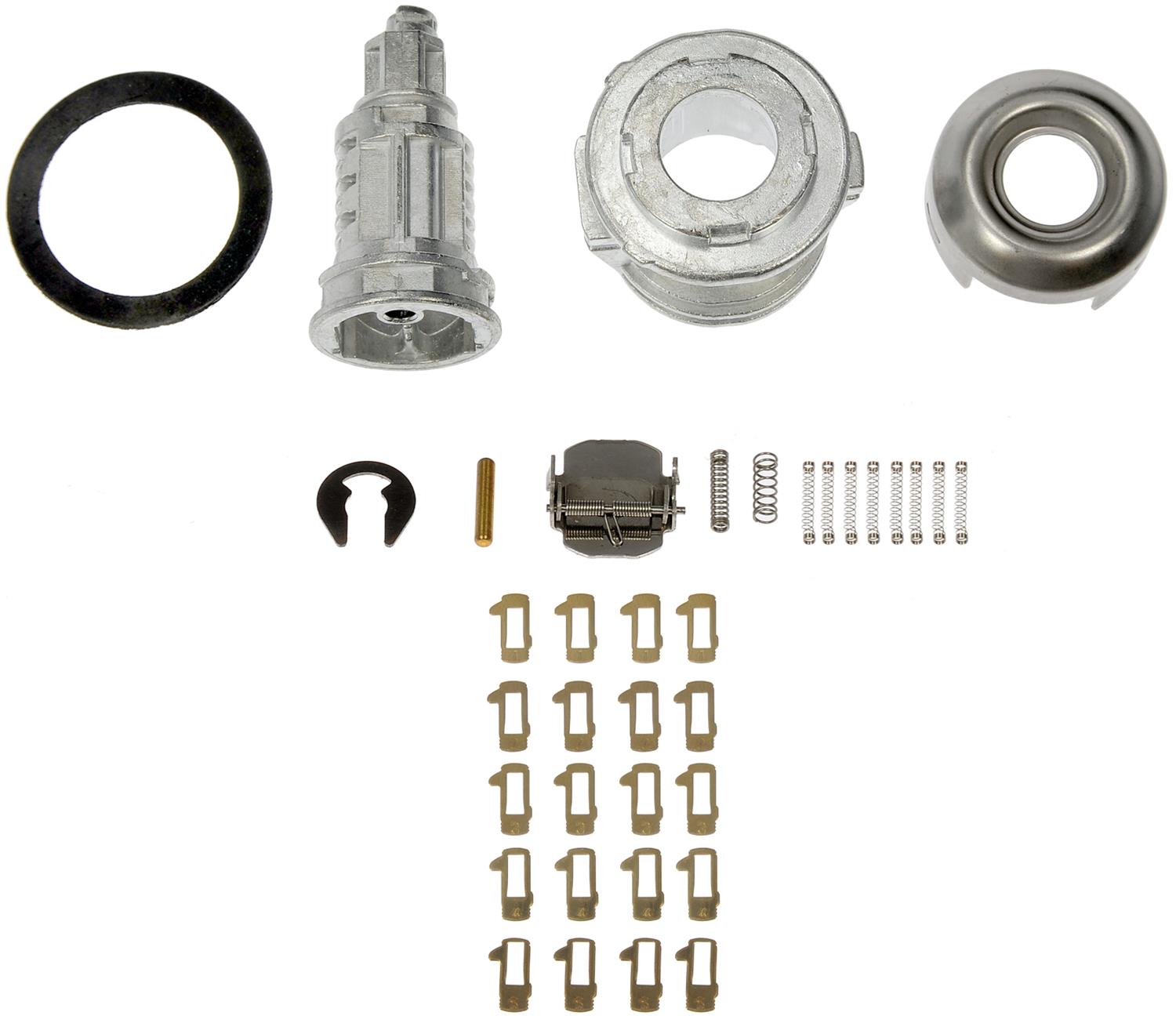 AM Door Lock Cylinder SKU RB924732 OEM DLC275-7C3Z1521990A F67Z102205