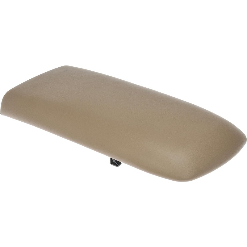 AM Console Lid Tan SKU RB924882 OEM 1L2Z9806024AAA F77Z7806024AAC