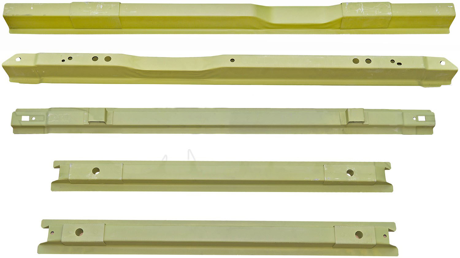 AM Bed Crossmember Kit SKU RB926989 OEM BC3Z9911215A YC3Z9911215BA