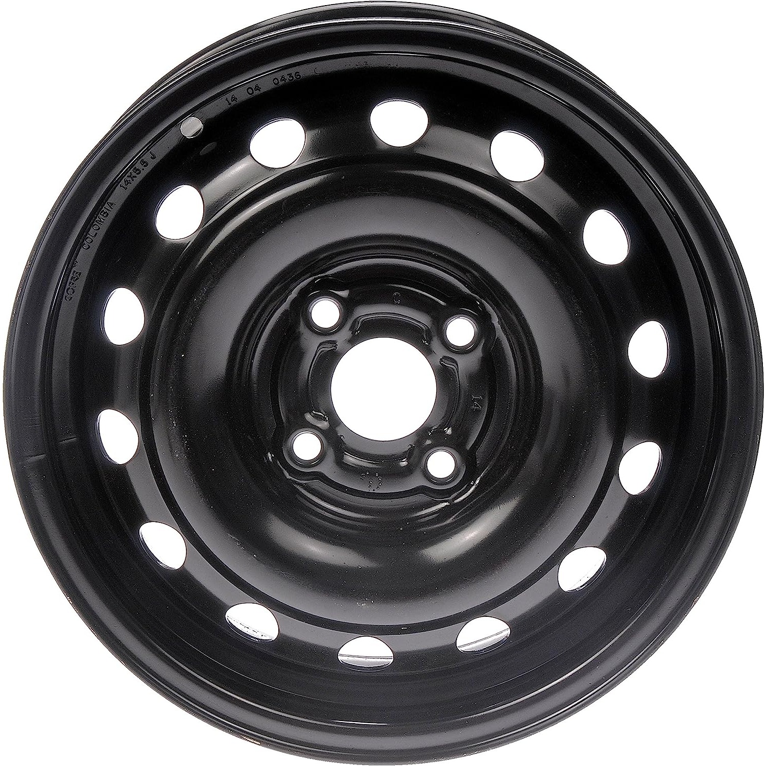 AM STEEL WHEEL SKU RB939105 OEM 084051G100-529101G100-42611020