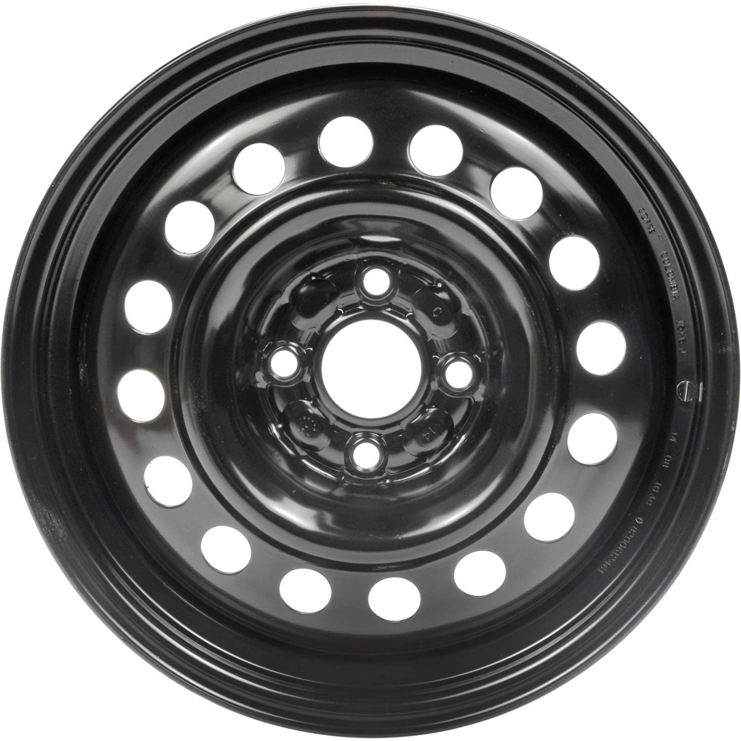 AM STEEL WHEEL SKU RB939146 OEM STL63828U45N 42700S5DA11-42700
