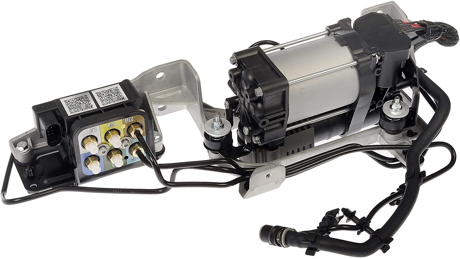 AM Air Suspension Compressor SKU RB949356 OEM 4877128AA 4877128AB 4877128AC
