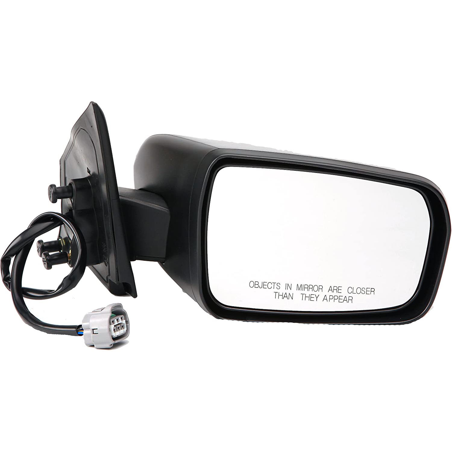 AM SIDE VIEW MIRROR SKU RB9551791 OEM 67529B 7632A086XA MR599984XA