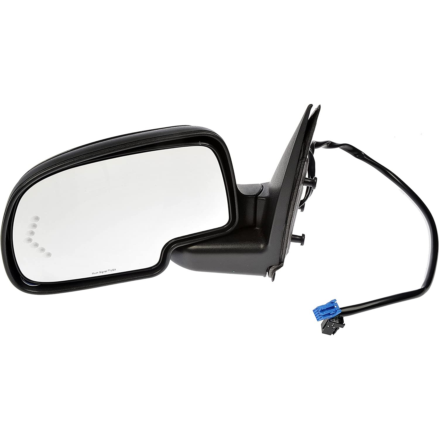 AM SIDE VIEW MIRROR LH SKU RB955675 OEM 62134G 15115006-15115009-15124