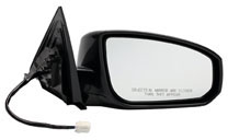 AM SIDE VIEW MIRROR RH SKU RB955981 OEM 68553N 5710241-96301ZA20E