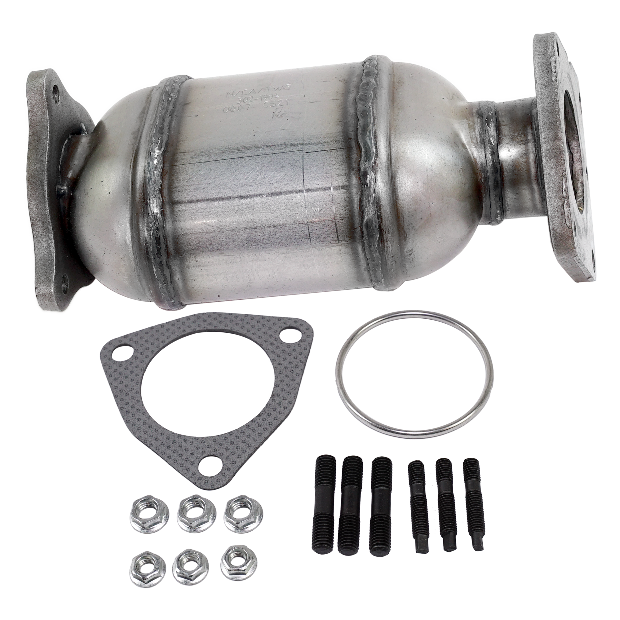 AM LACROSSE 10-16 REGAL 11-17 VERANO 12-15 CATALYTIC CONVERTER Front 4 Cyl 2.4L Eng. SKU RB96030001