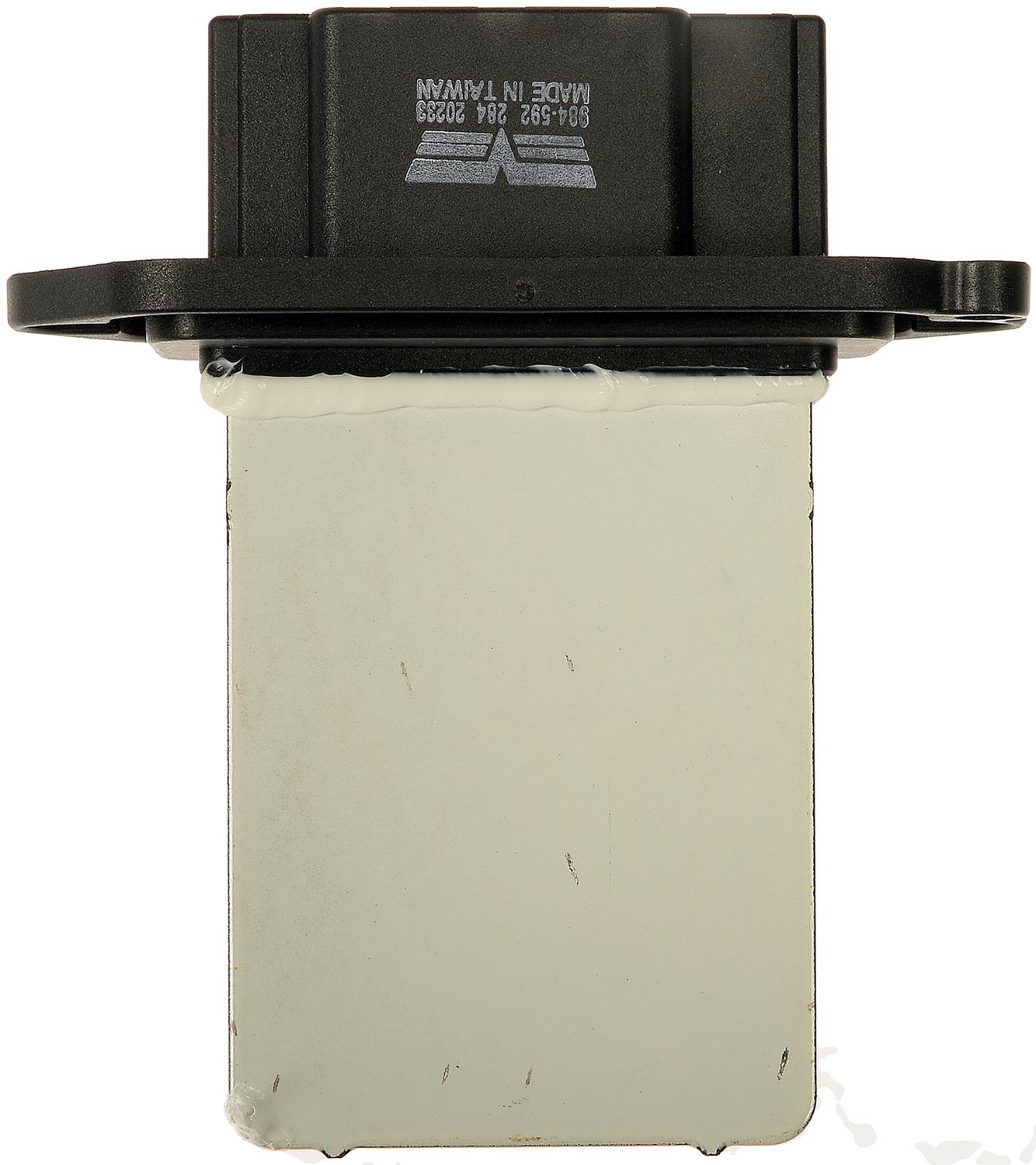 AM Blower Motor Resistor SKU RB984592 OEM 20407 RU1248 BN8P61B15 JA1672