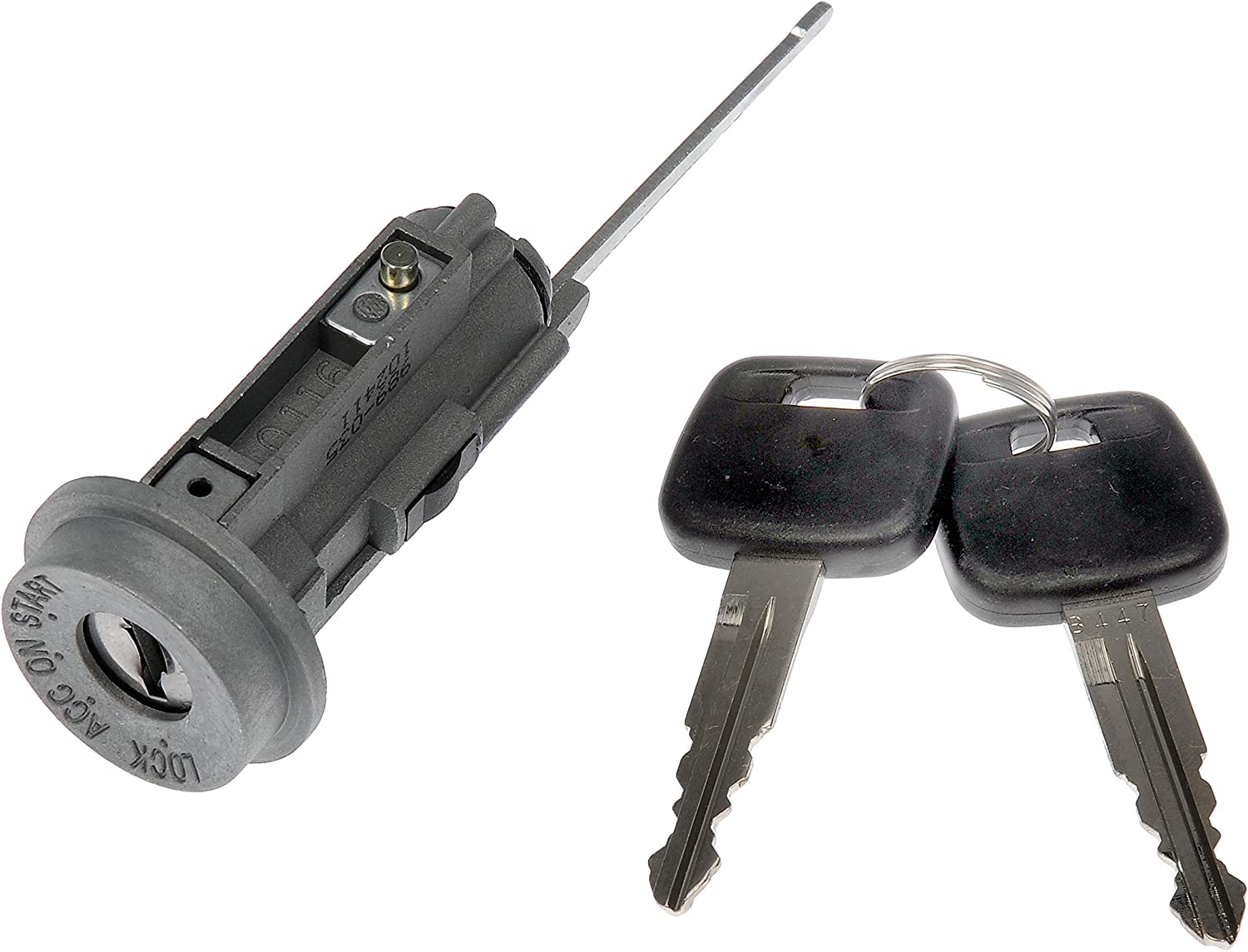 AM Ignition Lock Cyl SKU RB989035 OEM CS701L 6905734030-6905741040 L